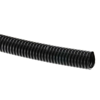 RS PRO 20 mm Nominal Diameter Uncoated Plastic Flexible Conduit Black 25m 755-9032