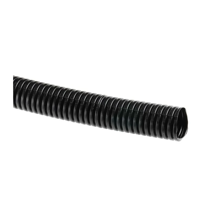 RS PRO 20 mm Nominal Diameter Uncoated Plastic Flexible Conduit Black 25m 755-9032