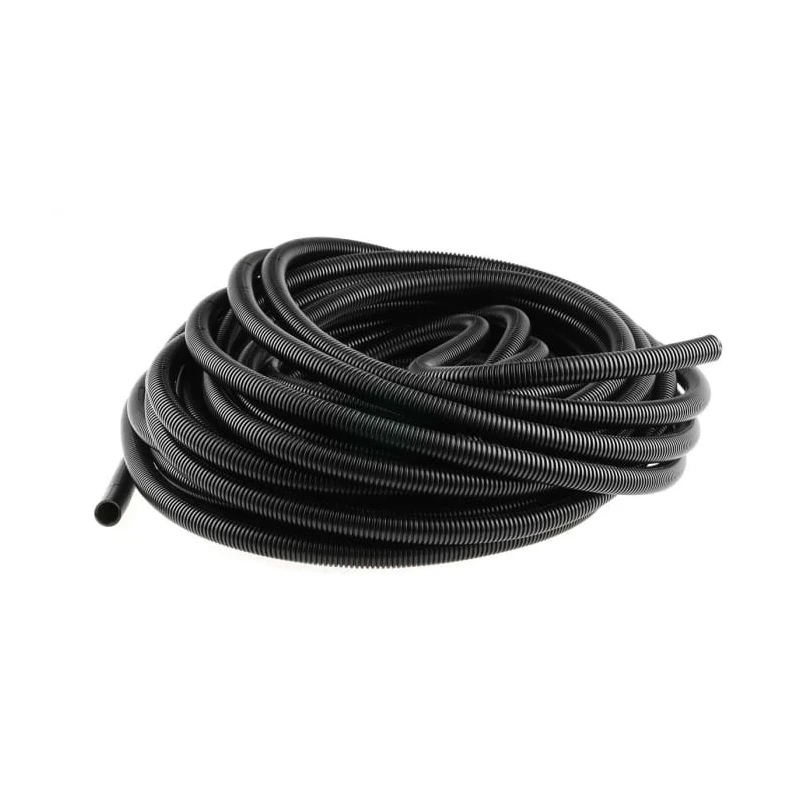 RS PRO 20 mm Nominal Diameter Uncoated Plastic Flexible Conduit Black 25m 755-9032