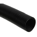 RS PRO Flexible Polypropylene Plastic Conduit 25 mm Nominal Diameter, Uncoated, Black, 10m Length 755-9035