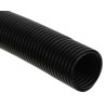 RS PRO Flexible Polypropylene Plastic Conduit 25 mm Nominal Diameter, Uncoated, Black, 10m Length 755-9035