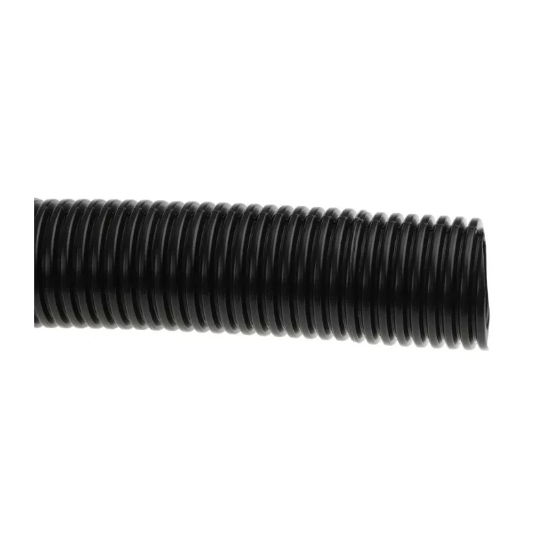 RS PRO Flexible Polypropylene Plastic Conduit 25 mm Nominal Diameter, Uncoated, Black, 10m Length 755-9035