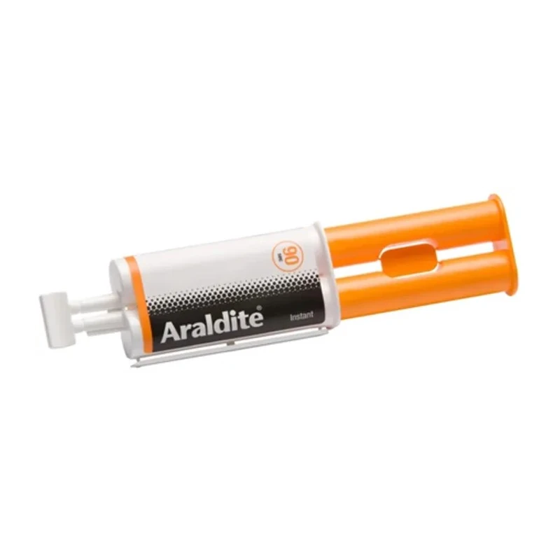 Araldite Transparent Instant Liquid Epoxy Adhesive 24 ml ARA-400012