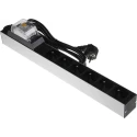 PGEP 16A 6 Gang Power Distribution Unit Power Strip with 2.5m Cable Type E RCD Protected Surge Protection 755-3970