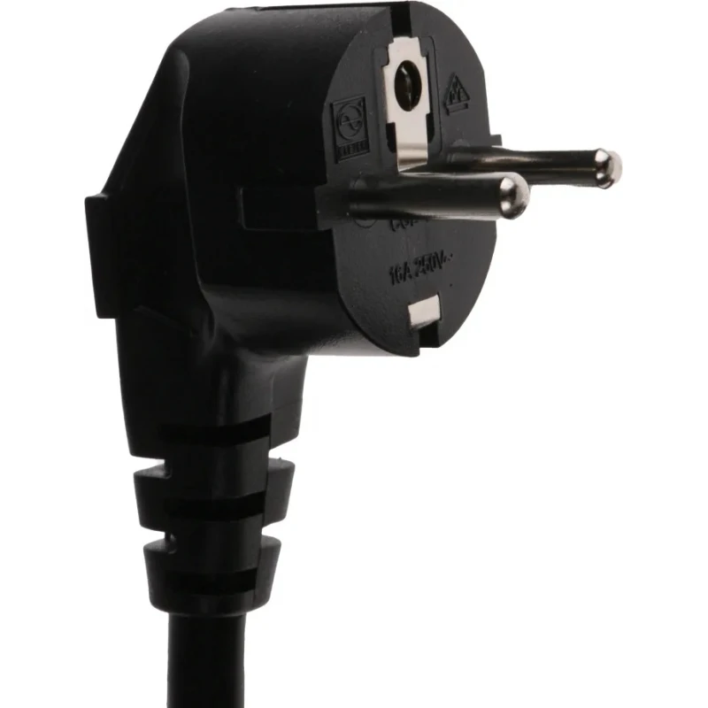 PGEP 16A 6 Gang Power Distribution Unit Power Strip with 2.5m Cable Type E RCD Protected Surge Protection 755-3970