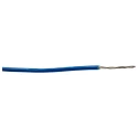 Alpha Wire Hookup Wire PVC Series Blue 22 AWG, 7x0.25 mm Strands, 30 m Length, 300V, Tinned Copper, Flame 3251 BL005