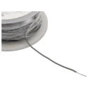 Alpha Wire Hook Up Wire PVC Series Grey 22 AWG, 7x0.25 mm Strands, 30 m, Polyvinyl Chloride Insulation 3251 SL005