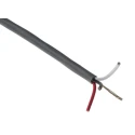Alpha Wire Alpha Essentials Communication & Control Control Cable 3 Cores 0.56mm² 20 AWG Screened Armoured 300V 2413C SL005