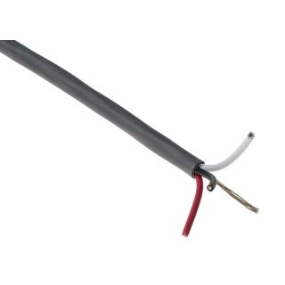 Alpha Wire Alpha Essentials Communication & Control Control Cable 3 Cores 0.56mm² 20 AWG Screened Armoured 300V 2413C SL005