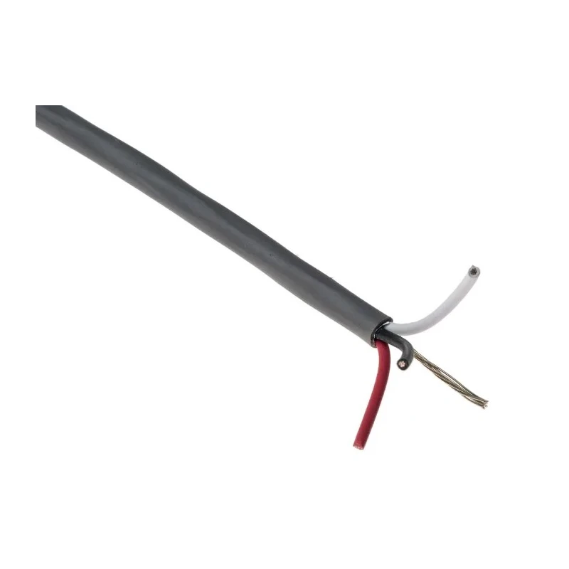 Alpha Wire Alpha Essentials Communication & Control Control Cable 3 Cores 0.56mm² 20 AWG Screened Armoured 300V 2413C SL005