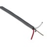 Alpha Wire Alpha Essentials Communication & Control Control Cable 3 Cores 0.56mm² 20 AWG Screened Armoured 300V 2413C SL005