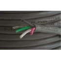 Alpha Wire Alpha Essentials Communication & Control Control Cable 4 Cores 0.56mm² 20 AWG Screened Armoured 30 m 2414C SL005