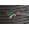 Alpha Wire Alpha Essentials Communication & Control Control Cable 4 Cores 0.56mm² 20 AWG Screened Armoured 30 m 2414C SL005