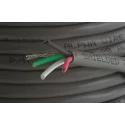 Alpha Wire Alpha Essentials Communication & Control Control Cable 4 Cores 0.56mm² 20 AWG Screened Armoured 30 m 2414C SL005