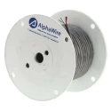 Alpha Wire Alpha Essentials Communication & Control Control Cable 4 Cores 0.56mm² 20 AWG Screened Armoured 30 m 2414C SL005