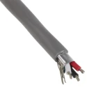 Alpha Wire Alpha Essentials Communication & Control Control Cable, 3 Cores, 0.35mm² 22 AWG, Screened, Armoured 2403C SL033