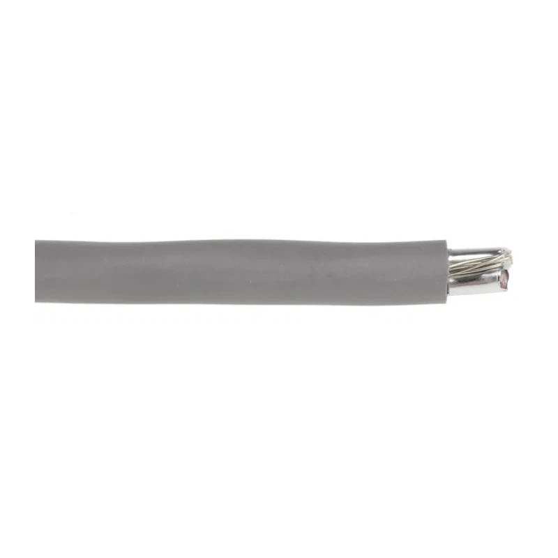 Alpha Wire Alpha Essentials Communication & Control Control Cable, 3 Cores, 0.35mm² 22 AWG, Screened, Armoured 2403C SL033