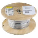 Alpha Wire Alpha Essentials Communication & Control Control Cable, 3 Cores, 0.35mm² 22 AWG, Screened, Armoured 2403C SL033