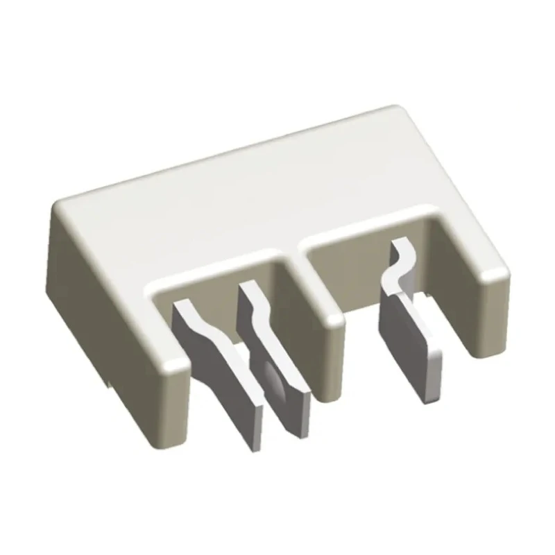 TE Connectivity Hermaphroditic Female Connector Housing 3 mm Pitch 2 Way 1 Row Right Angle 1971567-1