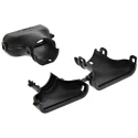 TE Connectivity HDSCS Automotive Connector Backshell Cap Black 50.8mm Width 43.5mm Height 1670866-1