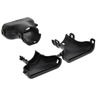 TE Connectivity HDSCS Automotive Connector Backshell Cap Black 50.8mm Width 43.5mm Height 1670866-1