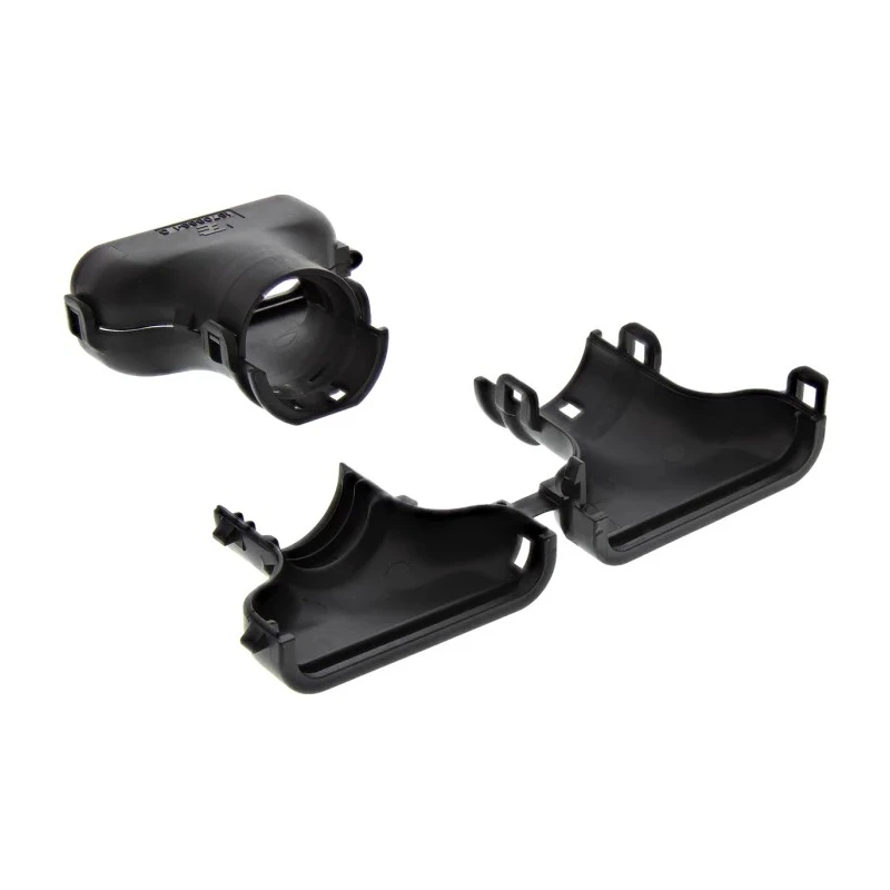 TE Connectivity HDSCS Automotive Connector Backshell Cap Black 50.8mm Width 43.5mm Height 1670866-1