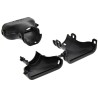 TE Connectivity HDSCS Automotive Connector Backshell Cap Black 50.8mm Width 43.5mm Height 1670866-1