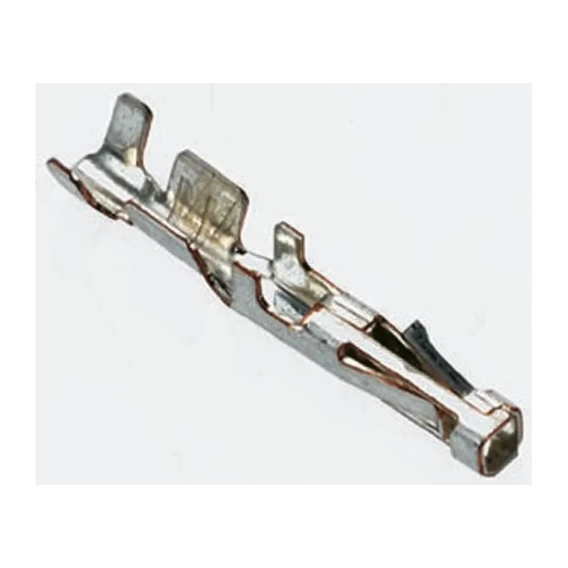 TE Connectivity Micro MATE-N-LOK Series Female Crimp Terminal 5A, 30 AWG Min, 26 AWG Max 1-794611-2
