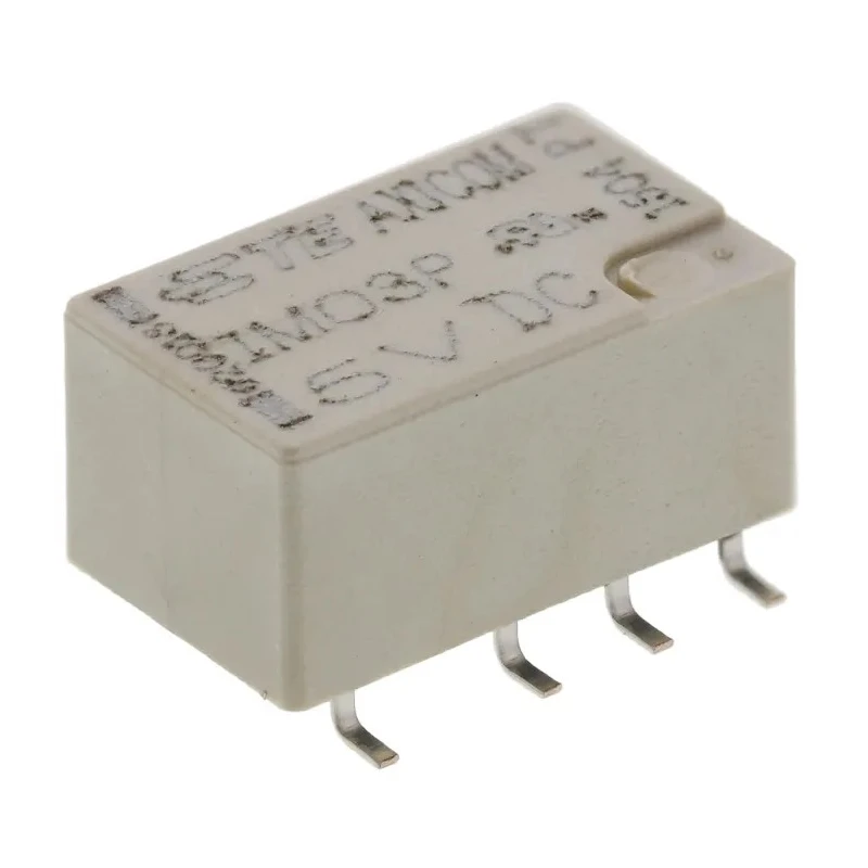 TE Connectivity Surface Signal Relay 5V DC Coil 2A DPDT IM03PGR