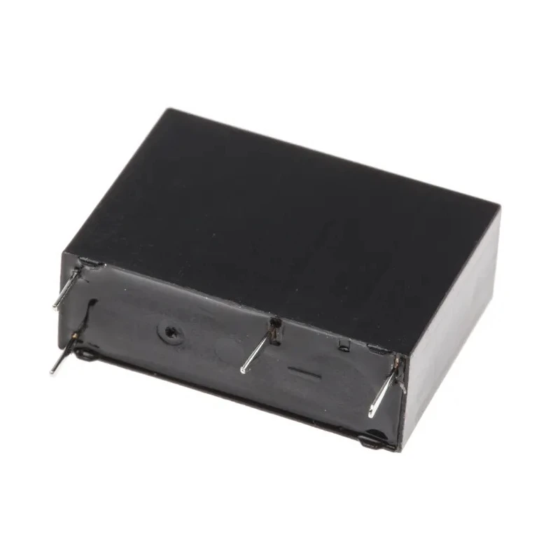 TE Connectivity Miniature PCB Power Relay, 5V DC Coil, 3A Switching Current, SPST, Through Hole, Silver PCJ-105D3MH,301