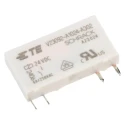 TE Connectivity PCB Power Relay, 24V dc Coil, 6A Switching Current, SPST V23092-A1024-A302
