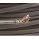 Alpha Wire Alpha Essentials Communication & Control Control Cable, 3 Cores, 0.81mm² 18 AWG, Screened, 100 m, Grey 2423C SL033