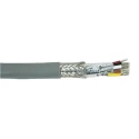 Alpha Wire Alpha Essentials Shielded Screened PVC Cat5 Ethernet Cable Grey 100 m 300V 7 Strands 36AWG 