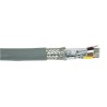 Alpha Wire Alpha Essentials Shielded Screened PVC Cat5 Ethernet Cable Grey 100 m 300V 7 Strands 36AWG
