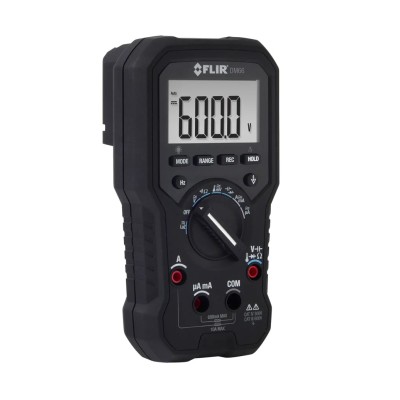 FLIR Handheld Digital Multimeter 600V True RMS 50kHz Frequency DM66