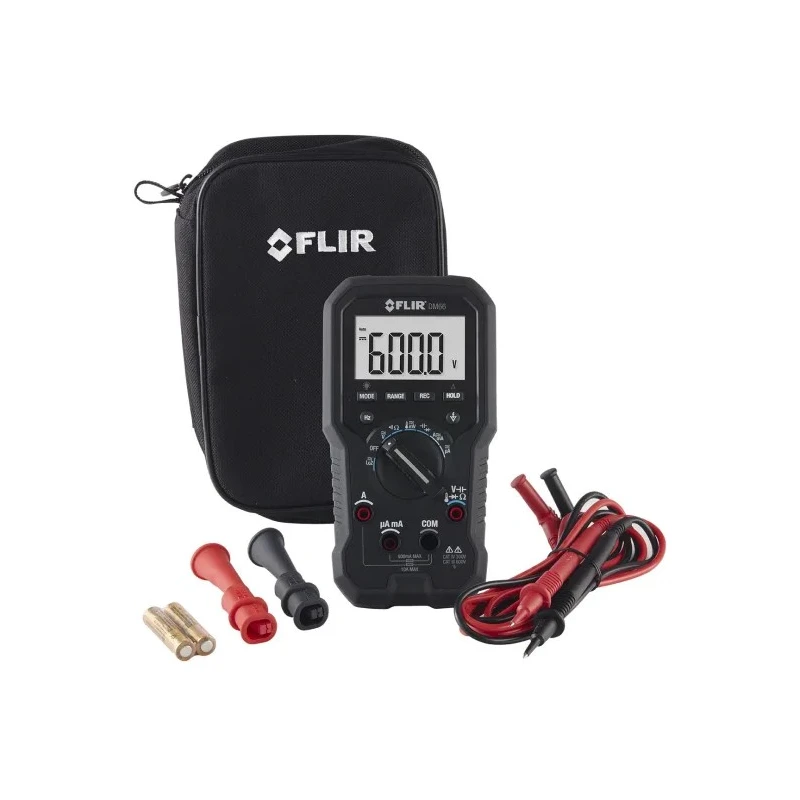 FLIR Handheld Digital Multimeter 600V True RMS 50kHz Frequency DM66