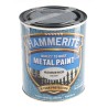 Hammerite Direct to Rust Paint Hammered Silver Finish Tin 750 ml 5092957