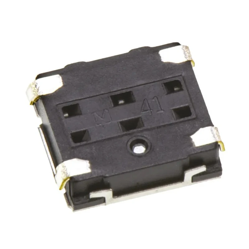 Panasonic White Tactile Switch Push Plate 3.1 mm SPST 20mA 15 V dc Surface EVQQ2P03W