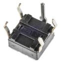Panasonic Red Tactile Switch Push Plate 5mm SPST 20mA 15 V dc Through Hole EVQPBG05R
