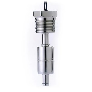 Cynergy3 Stainless Steel Vertical Float Switch 1 m Cable, NO/NC, 300 V AC/DC Max SSV66A24E34NP