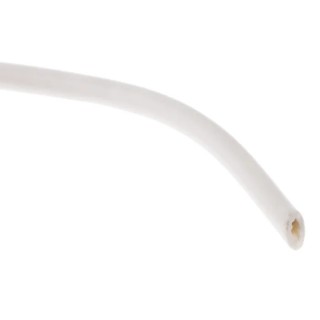 Alpha Wire Hookup Wire PVC Series White Harsh Environment Wire 7 x 0.25 mm Copper Conductor 30 m 3051 WH005