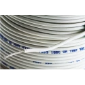 Alpha Wire Hookup Wire PVC Series White Harsh Environment Wire 7 x 0.25 mm Copper Conductor 30 m 3051 WH005