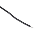 Alpha Wire Hookup Wire PVC Series Black Harsh Environment Wire 7 x 0.25 mm, Polyvinyl Chloride, 30 m, 105°C 3051 BK005