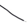 Alpha Wire Hookup Wire PVC Series Black Harsh Environment Wire 7 x 0.25 mm, Polyvinyl Chloride, 30 m, 105°C 3051 BK005