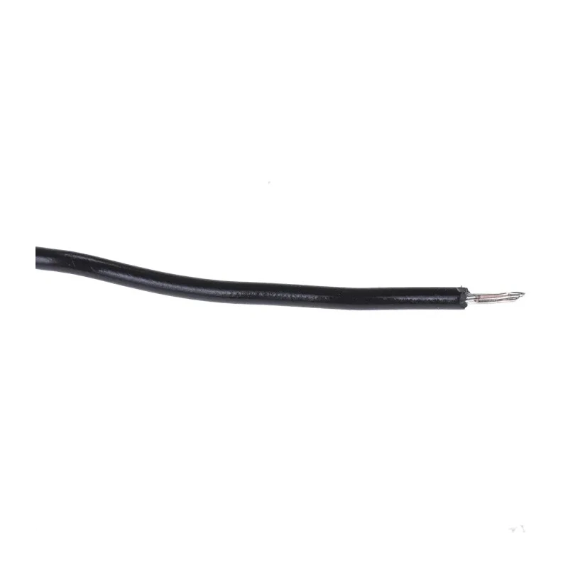 Alpha Wire Hookup Wire PVC Series Black Harsh Environment Wire 7 x 0.25 mm, Polyvinyl Chloride, 30 m, 105°C 3051 BK005