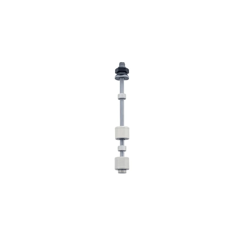 Cynergy3 RSF66B50B150P RSF66P Series Vertical Nitrile Rubber (NBR) Float Switch, 2 NC, 240 V AC Max, 120 V DC Max