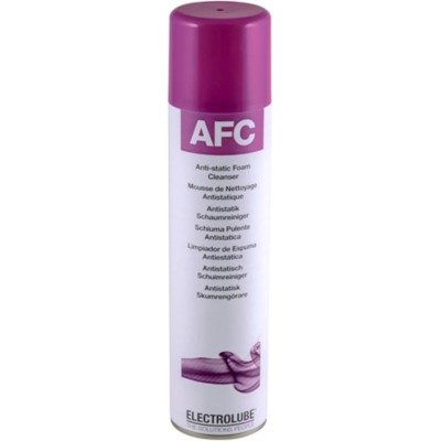Electrolube 400ml Anti-Static Foam Cleaner Spray ERAFC400D