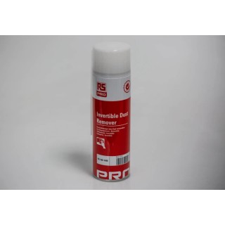 RS PRO Invertible Air Duster 200 ml Aerosol Non-Flammable Compressed Gas Dust Remover 168-1646