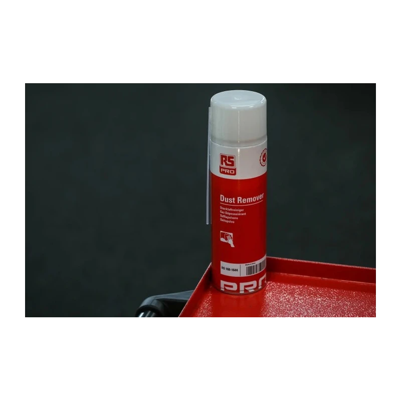 RS PRO RS Dust Remover Air Duster, 400 ml 168-1644, Aerosol Compressed Gas, Non-Flammable, United Kingdom