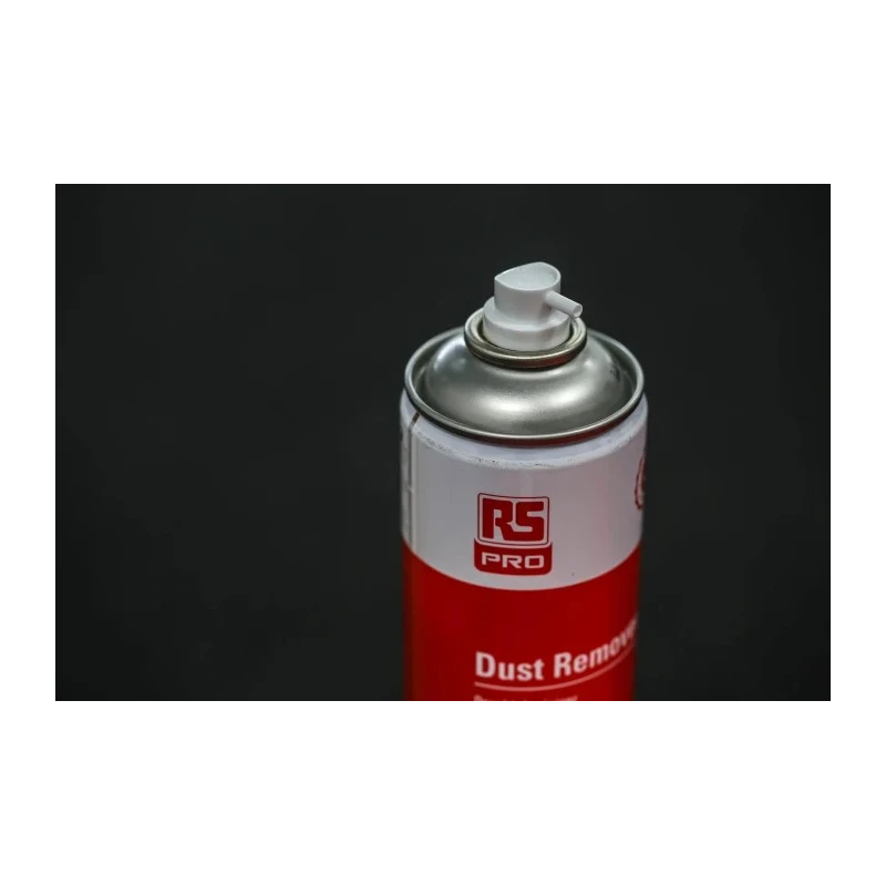 RS PRO RS Dust Remover Air Duster, 400 ml 168-1644, Aerosol Compressed Gas, Non-Flammable, United Kingdom